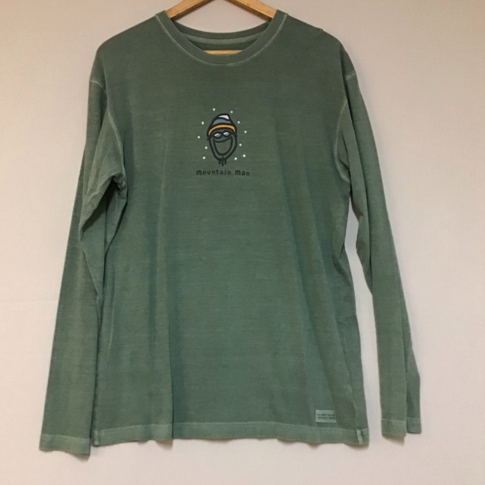 Life Is Good Long Sleeve Unisex Top